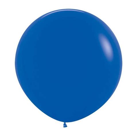 Ballon Bleu Roi Latex Cm Fiesta Republic