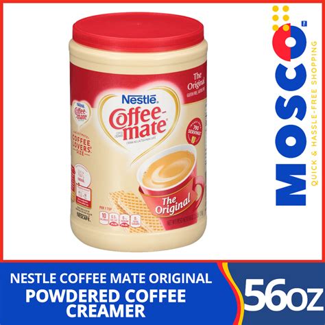 Nestle Coffee Mate Original Powdered Coffee Creamer 56 Oz Shopee Philippines