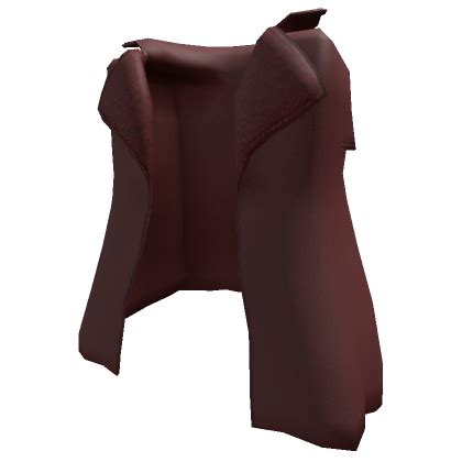 Red Gothic Fantasy Trench Coat Roblox