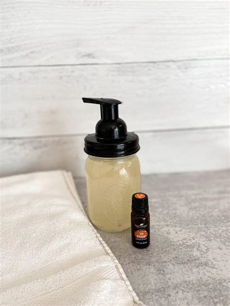 How To Make Foaming Hand Soap Bumblebee Apothecary