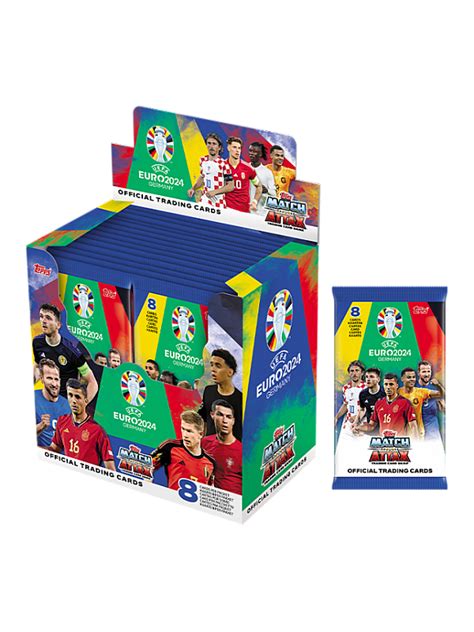 Topps Uefa Euro 2024 Match Attax Cards