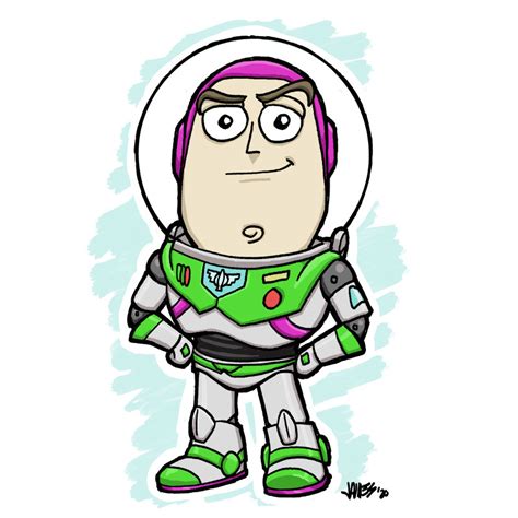 Buzz Lightyear Fan Art Archives - JamesKennison.com