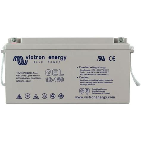 Victron Gel Battery V Ah H Bat Advitek Marine