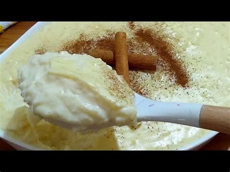 O Segredo Do Arroz Doce Cremoso Perfeito Refiz A Receita Mais Famosa