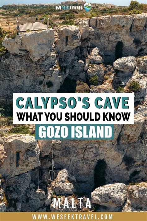 Calypsos Cave Gozo Everything You Need To Know We Seek Travel