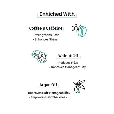 Mcaffeine Naked Raw Coffee Hair Serum Ml Jiomart