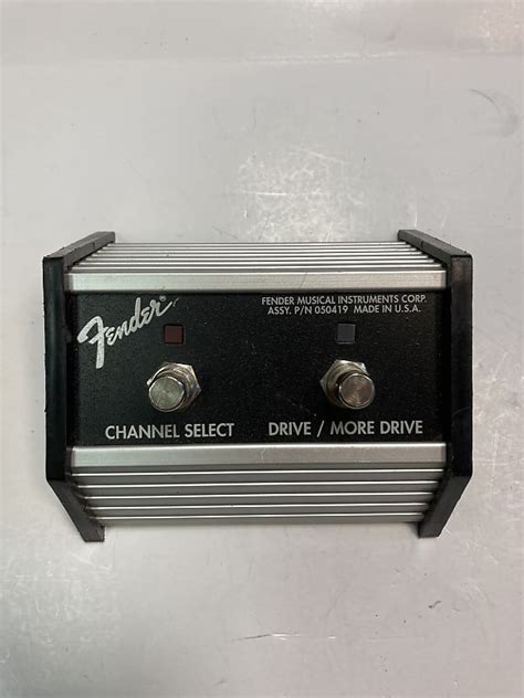 Fender Hot Rod Footswitch Reverb