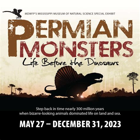 Natural Science Museum To Host Permian Monsters Exhibit Mageenews