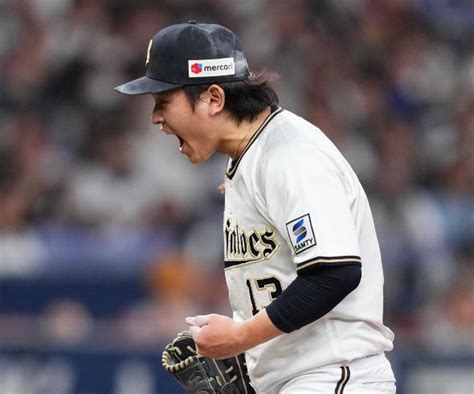 【オリックス】投打がかみ合い快勝！宮城大弥6回無失点の好投＆オリ打線12安打8得点でタイに持ち込む ライブドアニュース