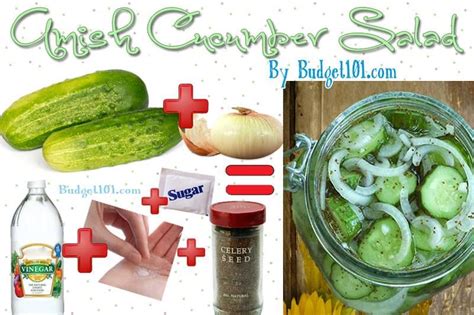 Amish Cucumber Salad Simple Overnight Sweet Pickles Cucumber Salad