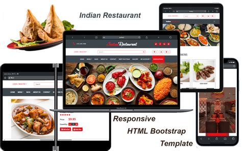 Cretsiz Vietnam Restoran Html Web Sitesi Ablonu Templatemonster