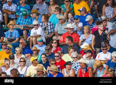 Bleachers Crowd Hi Res Stock Photography And Images Alamy