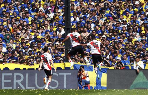 River festejó en la Bombonera con goles de Rondón y Enzo Díaz le ganó