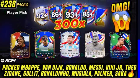 Omg Packed Mbappe Van Dijk Messi Opening X Ptg Mym Tott