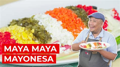 Maya Maya Mayonesa Recipe SIMPOL CHEF TATUNG YouTube