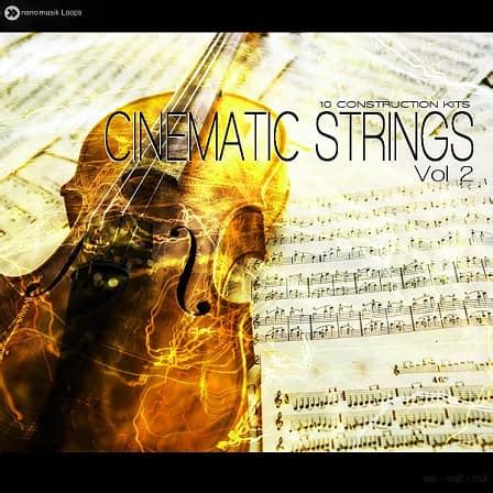 Big Fish Audio Cinematic Strings Vol 2 Orchestral Loops Suitable