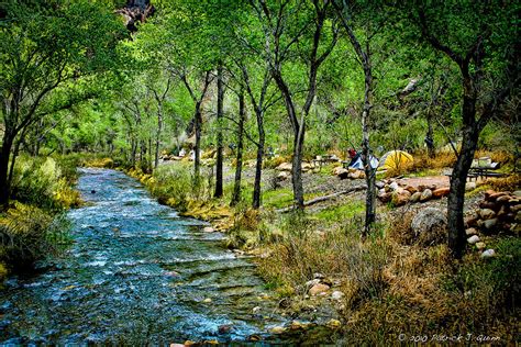 Bright Angel Campground Photograph by Patrick Quinn - Fine Art America