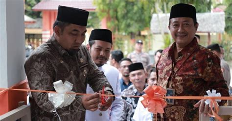 Pj Bupati Aceh Besar Iswanto Resmikan Balee Beut Dayah Terpadu Babul