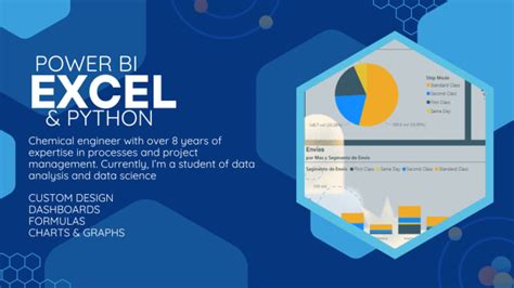 Create Spreadsheets And Dashboards Using Excel Power Bi And Python By