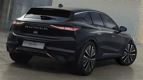 El nuevo DS Nº4 sube de nivel, el lujoso compacto francés ahora con ...