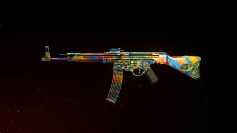 Call Of Duty Vanguard Mastery Camos Gold Diamond Atomic Golden Viper