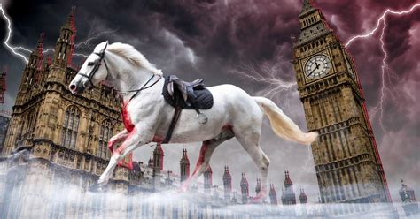 Two signs that we're heading for apocalypse just happened in London ...