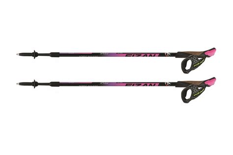 KIJE KIJKI DO NORDIC WALKING FIZAN SPEED REGULOWANE 75 125 PINK