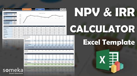 Npv Irr Calculator Excel Template Irr Excel Spreadsheet