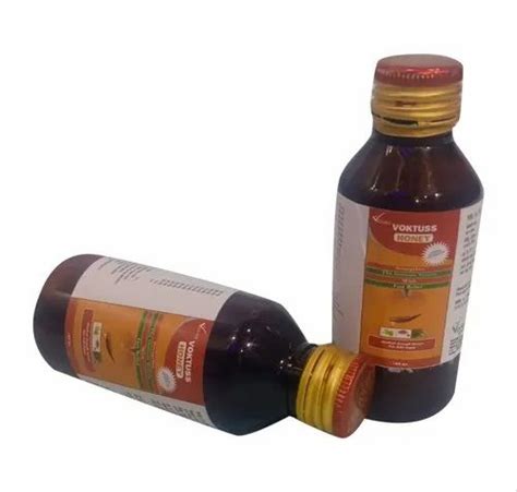 Voktuss Honey Syrup Bottle Size 100 Ml At Rs 110bottle In Ambala