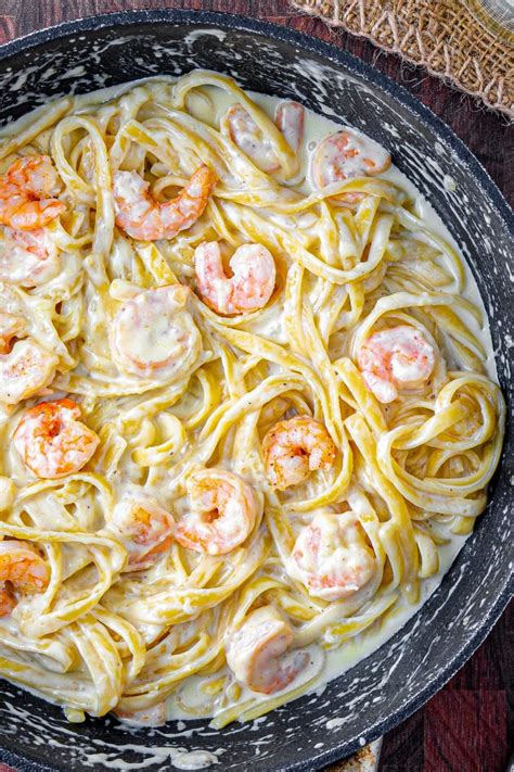 Classic Shrimp Alfredo Sweet Peas Kitchen