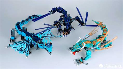 LEGO Ninjago 71754 Water Dragon - TBB Review - 31 - The Brothers Brick ...