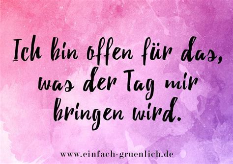 Mit Der Richtigen Affirmation In Den Tag Starten Health Words