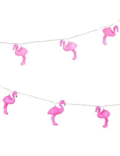 Guirlande Lumineuse Flamants Roses M Deguise Toi Achat De