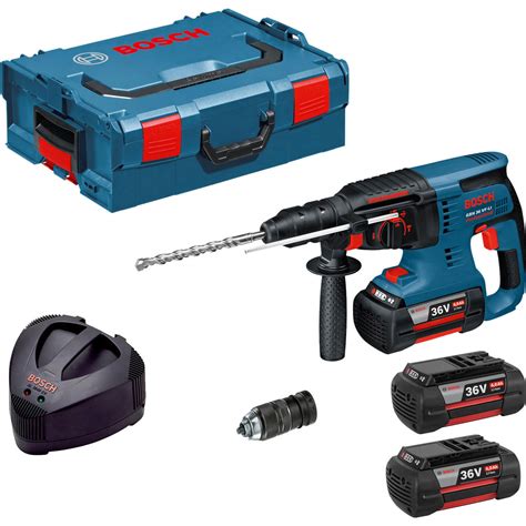 Bosch Gbh Vf Li V Cordless Sds Plus Hammer Drill Sds Drills