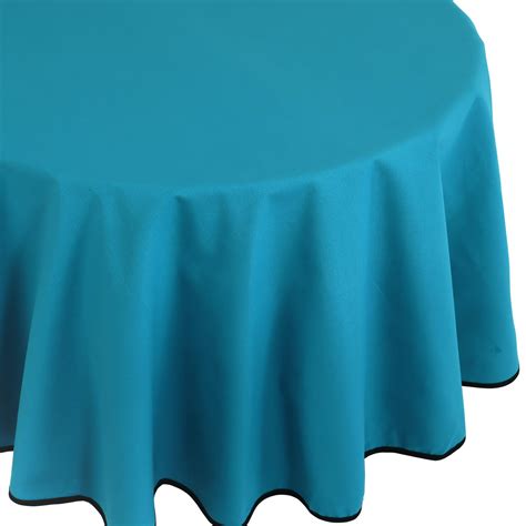 Nappe Ovale 180x350 Cm Diabolo Bleu Canard Traitement Teflon à Prix