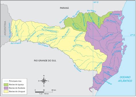 Hidrografia De Santa Catarina Wikipédia A Enciclopédia Livre