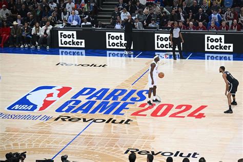 Paris growing as host for NBA international games