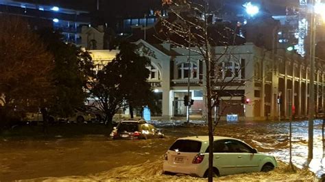 Tasmania Wakes To Flooding Outages In Extreme Weather Event