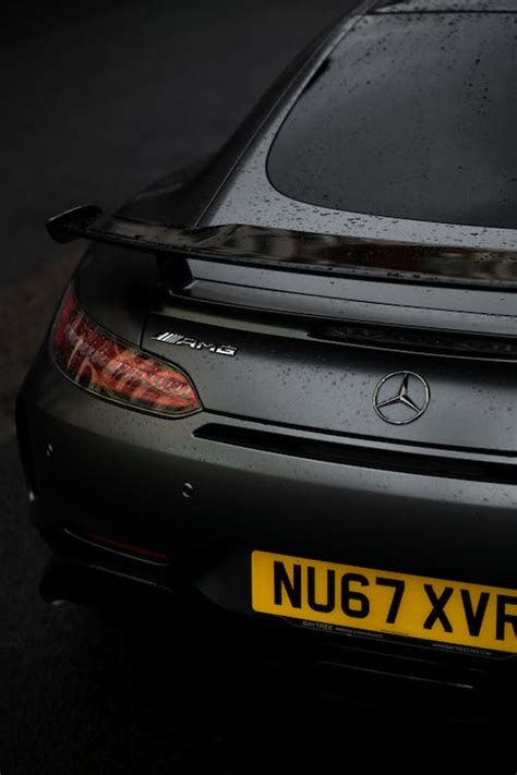 Amg Gtr Rear · Free Stock Photo