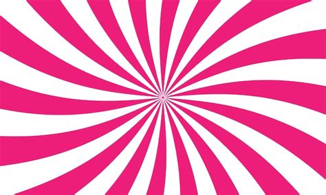 Premium Vector Pink And White Sunburst Background