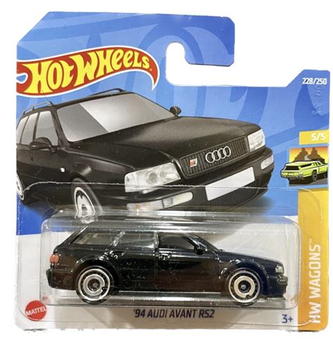 Hot Wheels Audi Avant Rs Nowy Rem Kup Teraz Na Allegro Lokalnie