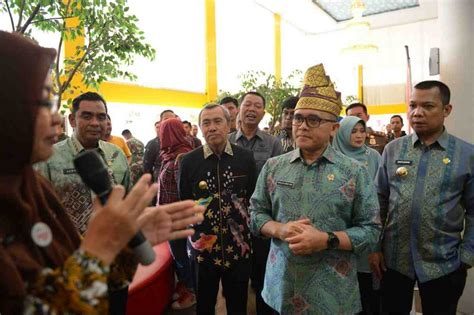 Goriau Gubernur Riau Dorong Pemkab Dan Pemko Punya Mpp