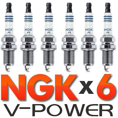 X Ngk V Power Spark Plug Set Zfr N Jeep Dodge Fast Ship Ebay