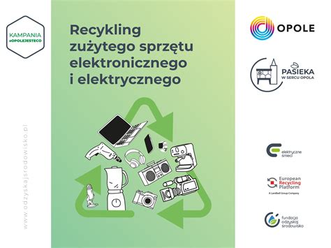 Recykling zużytego sprzętu elektrycznego i elektronicznego Fundacja