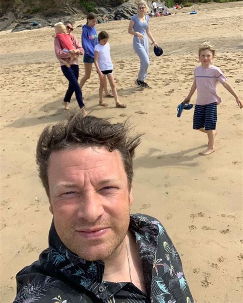 Jamie Oliver Shares Details Of Beautiful Wife Jools Surprising 50th