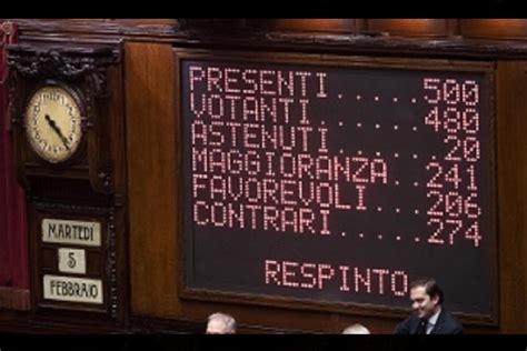 Decreto Semplificazioni Il Governo Pone La Fiducia Bagarre Alla