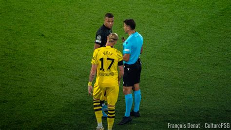 Discipline L arbitre de PSG Dortmund nommé pour Milan AC PSG CulturePSG