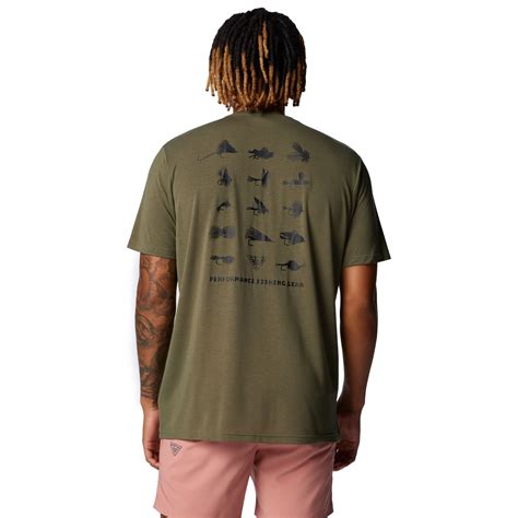 Columbia Men's PFG Uncharted Tech Tee SS – Out Fly Fishing