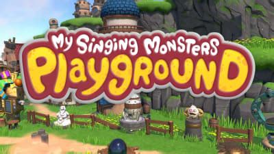 My Singing Monsters Playground For Nintendo Switch Nintendo Official Site