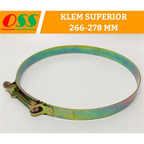 Jual KLEM SUPERIOR ATAU CLAMP SUPERIOR ATAU HEAVY DUTY HOSE CLAMP 266